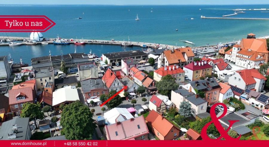 Dom wolnostojący w centrum Helu: zdjecie 98870759