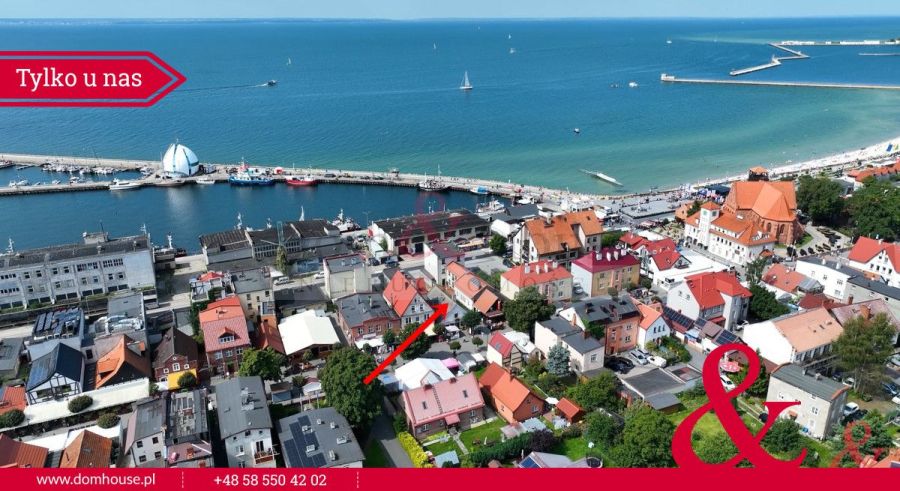 Dom wolnostojący w centrum Helu: zdjecie 98870760