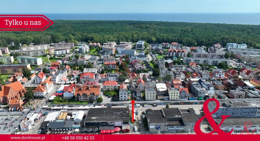 Dom wolnostojący w centrum Helu: zdjecie 98870761