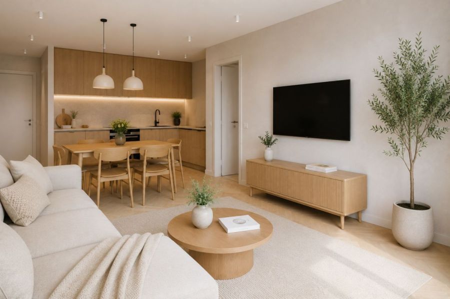 3 pokoje z balkonem | Nowe osiedle | Szybki odbiór: zdjęcie 98653360