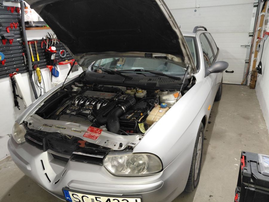 Alfa Romeo 156 2.5 Busso LPG: zdjęcie 98653452