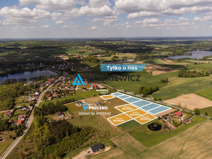 Działki pod zabudowę jednorodzinną - Półczno: zdjęcie 98653530