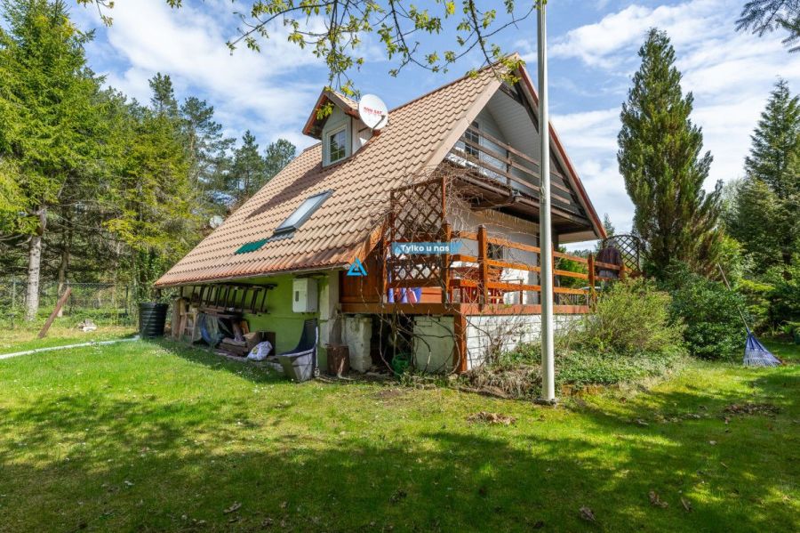 Działka z domkiem zaledwie 165m od j. Długie!: zdjęcie 98693162