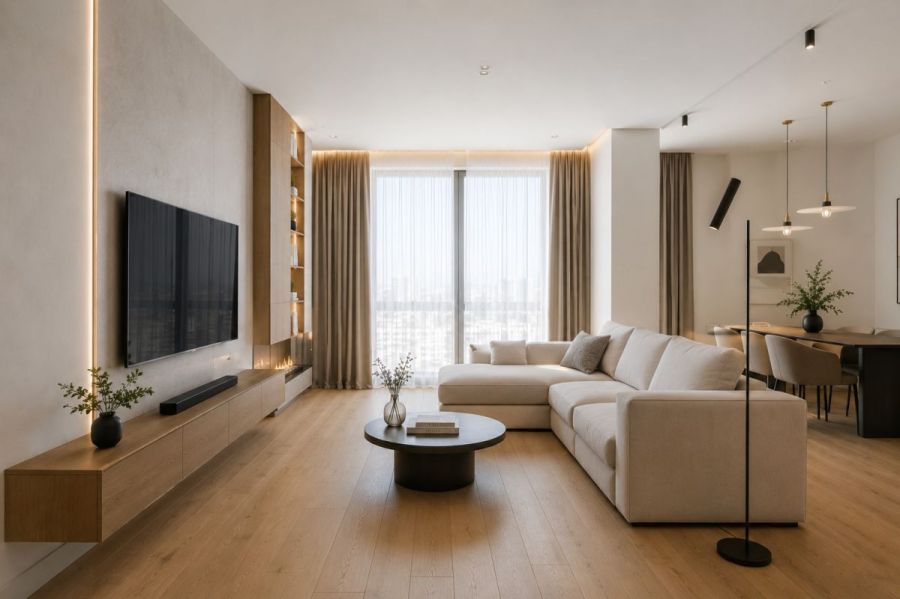 Nowe 4 pokoje | Duży balkon | 10 min do centrum |: zdjęcie 98654051