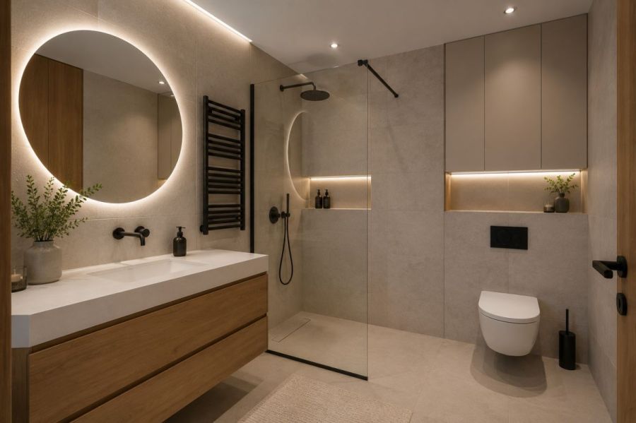 Nowe 4 pokoje | Duży balkon | 10 min do centrum |: zdjęcie 98654053