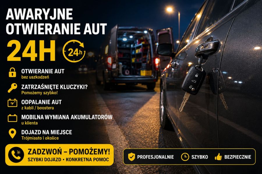 Awaryjne otwieranie samochodów: zdjęcie 98655037