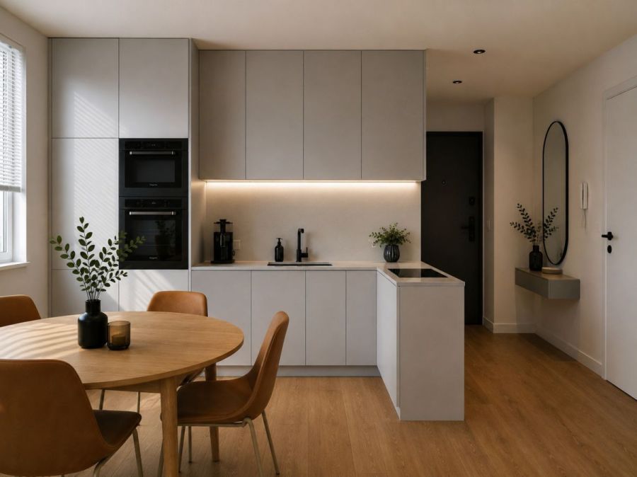 Nowe 2 pokoje z balkonem | 10 min do centrum |: zdjęcie 98655343