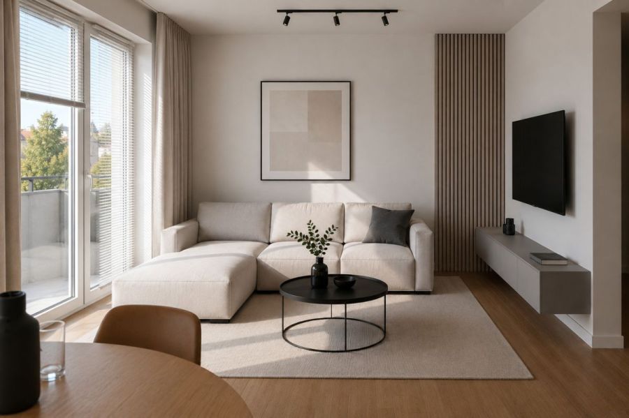Nowe 2 pokoje z balkonem | 10 min do centrum |: zdjęcie 98655344