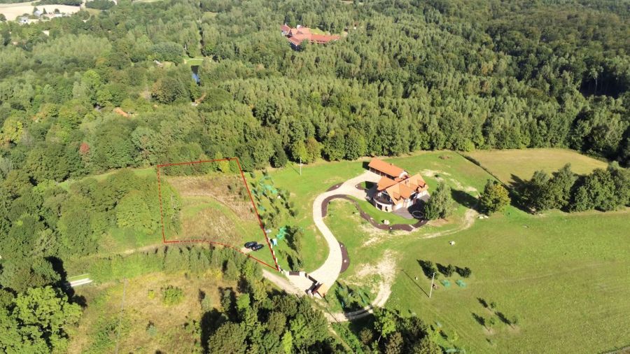 Działka budowlana Wysoka Wieś: zdjęcie 98656039