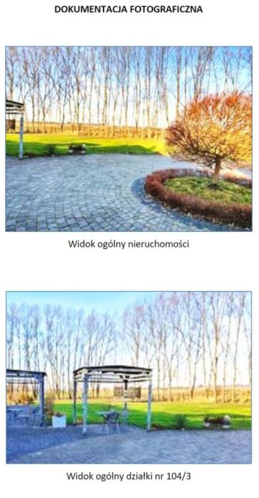 nieruchomość gruntowa zabudowana wraz z nieruchomością gruntową niezabudowaną Malbork: zdjęcie 98657391