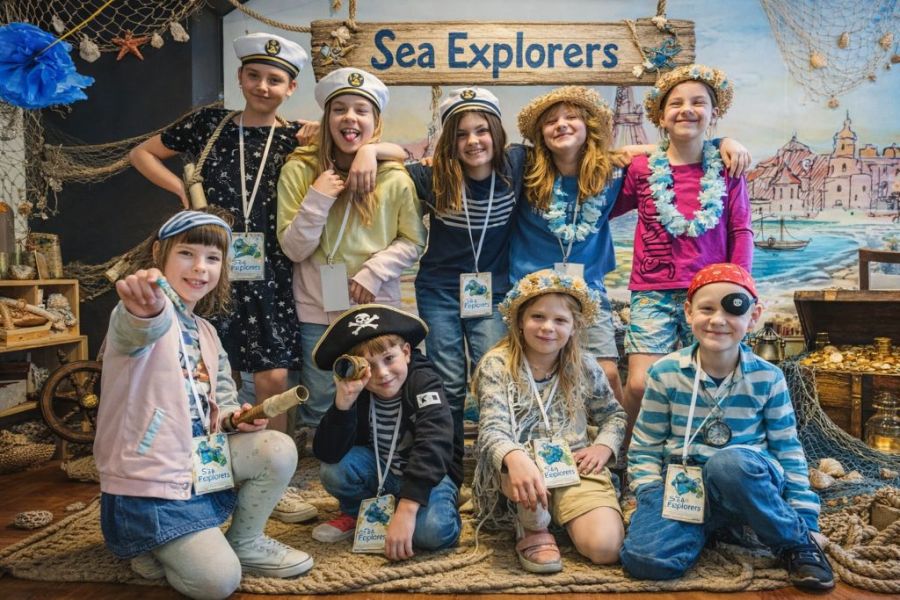 Letnie warsztaty językowe Sea Explorers | English Summer Camp