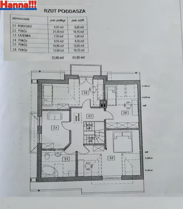 Banino. Bliźniak. Os. Królewskie. Kominek. Garaż.: zdjecie 99429900