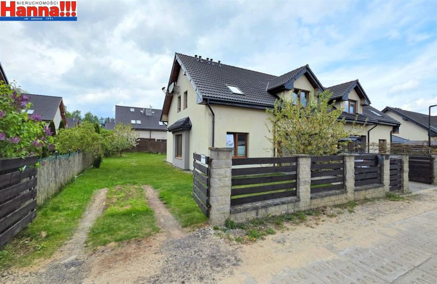 Banino. Bliźniak. Os. Królewskie. Kominek. Garaż.: zdjecie 99429896