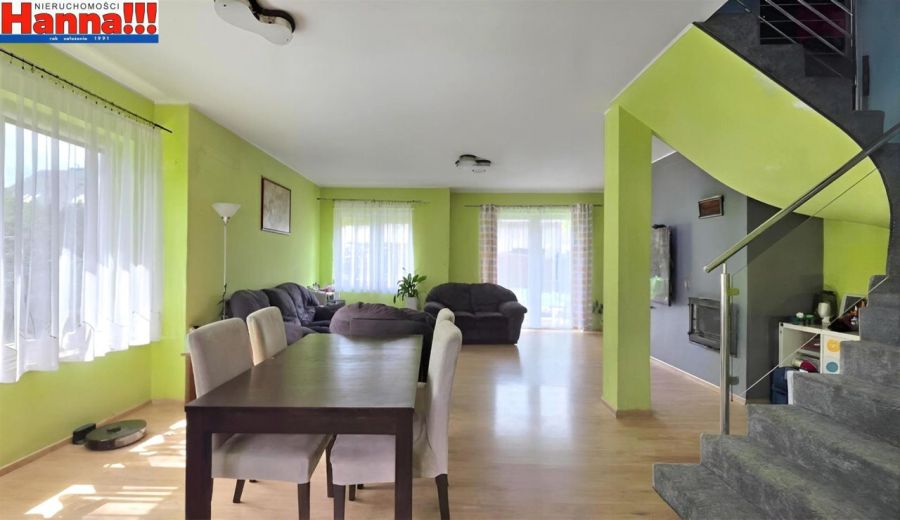 Banino. Bliźniak. Os. Królewskie. Kominek. Garaż.: zdjecie 99429888