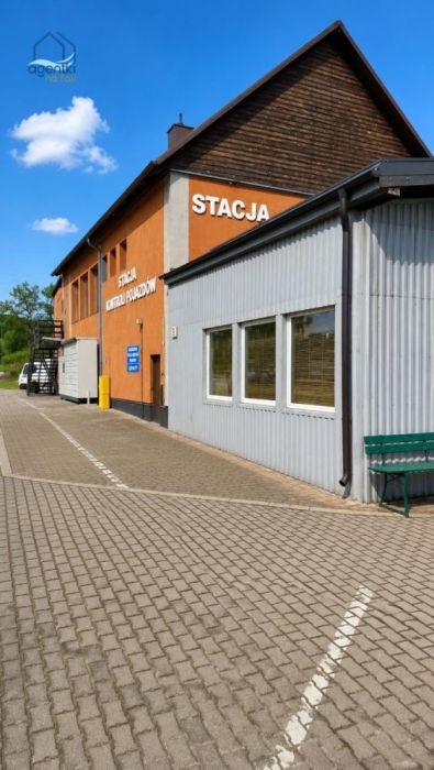 W pełni funkcjonująca Stacja Kontroli Pojazdów: zdjęcie 98699015