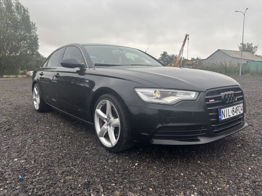 Audi A6 C7 2.0 tdi 177km S-line Sedan: zdjęcie 98660316