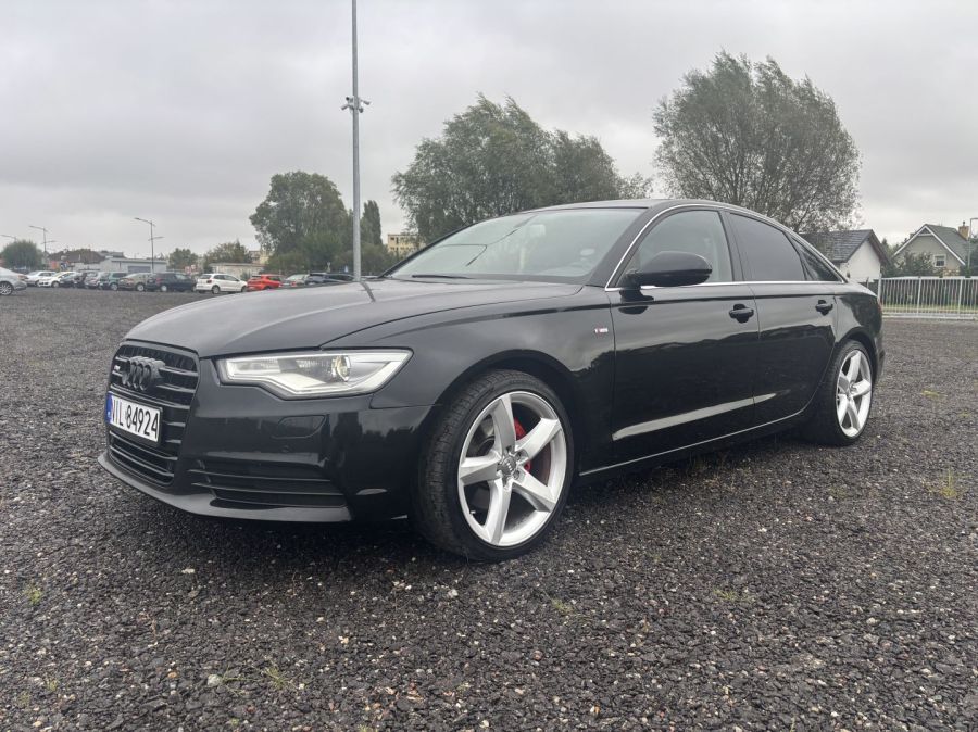 Audi A6 C7 2.0 tdi 177km S-line Sedan: zdjęcie 98660317