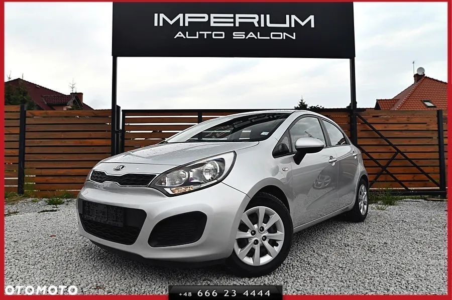 Kia Rio 1.2 Spirit Klima Serwis Bezwypadkowy Super Stan: zdjęcie 98660332