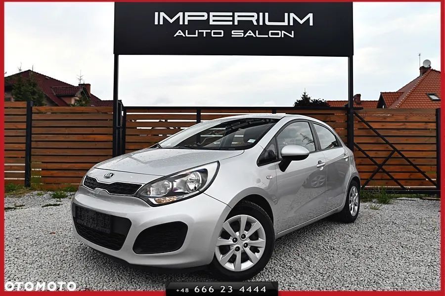 Kia Rio 1.2 Spirit Klima Serwis Bezwypadkowy Super Stan: zdjęcie 98660333
