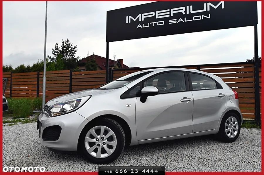 Kia Rio 1.2 Spirit Klima Serwis Bezwypadkowy Super Stan: zdjęcie 98660334