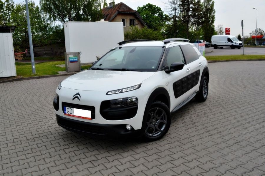 Citroën C4 Cactus Pure Tech e-THP 110 Stop&Start Shine: zdjęcie 98662580