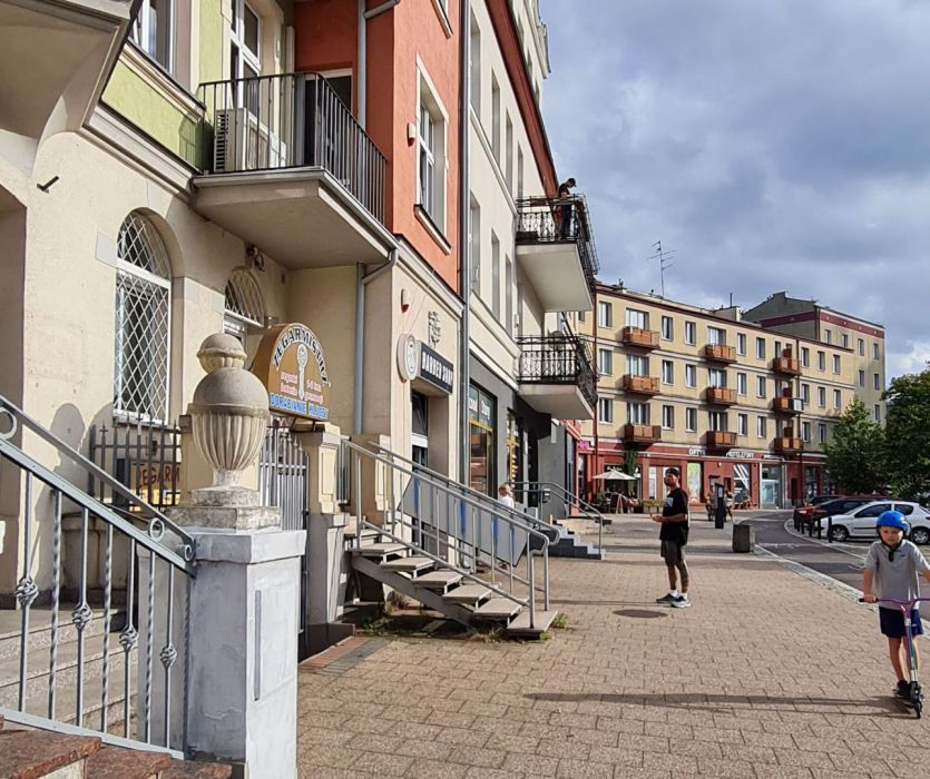Wrzeszcz Centrum, lokal usługowy 60 m² + antresola, parter, witryna: zdjęcie 98663364