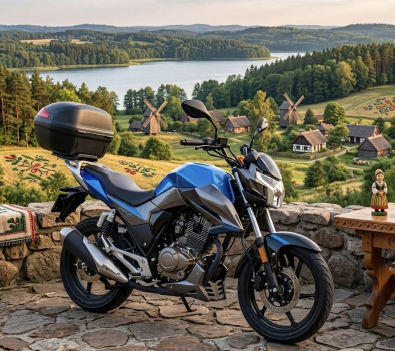 Motocykl Junak Junak 125 (Przebieg 1464 km)