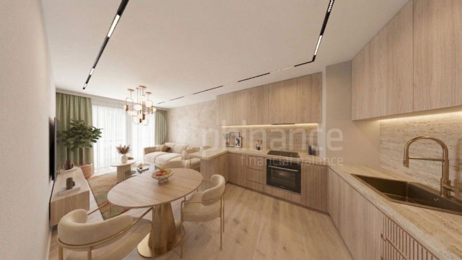 Ciche 57m2 nowoczesne zachód SKM infrastruktura: zdjecie 98664702