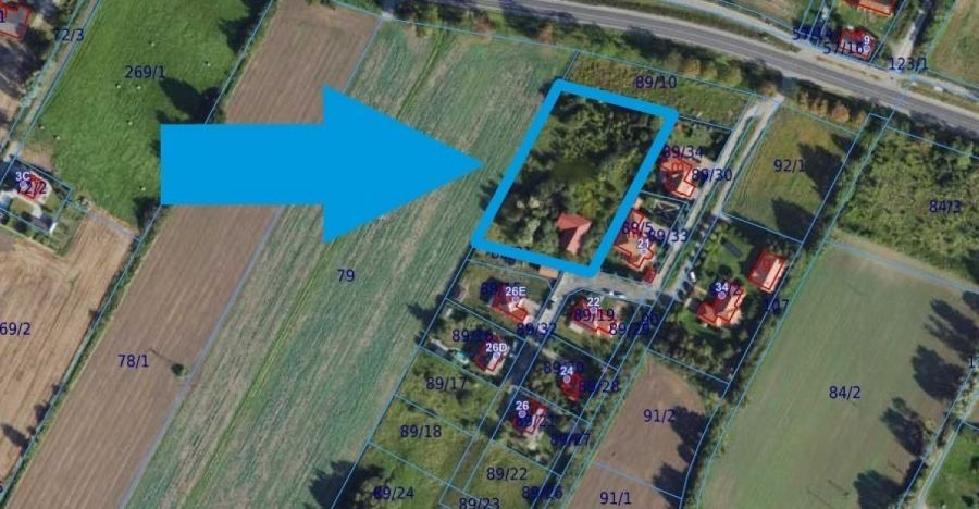 Cisy- działka mieszkaniowo usługowa o pow. 4797 m2: zdjęcie 98665220