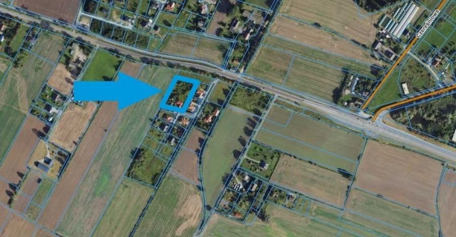 Cisy- działka mieszkaniowo usługowa o pow. 4797 m2: zdjęcie 98665221