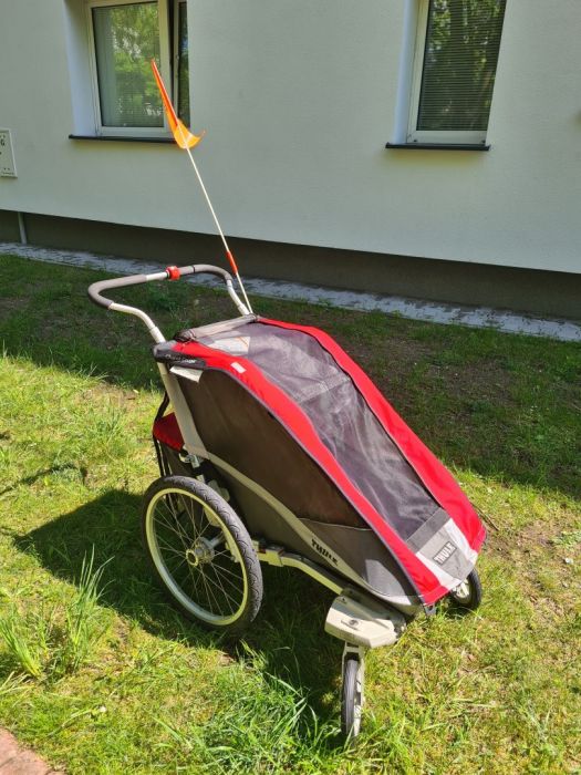 przyczepka rowerowa Thule Chariot Cougar 1: zdjęcie 98665901