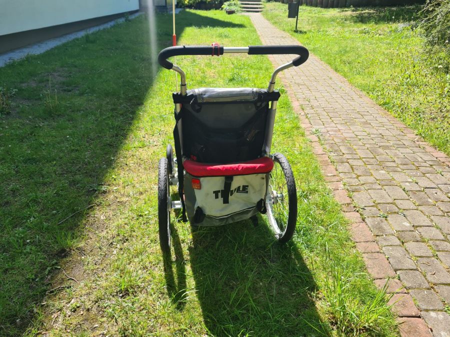 przyczepka rowerowa Thule Chariot Cougar 1: zdjęcie 98665902