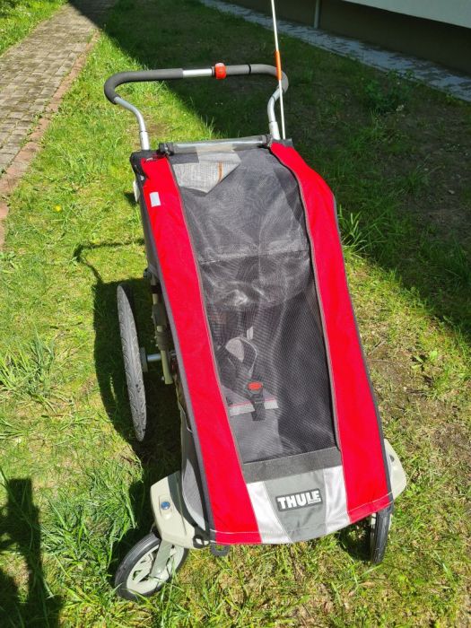 przyczepka rowerowa Thule Chariot Cougar 1: zdjęcie 98665903