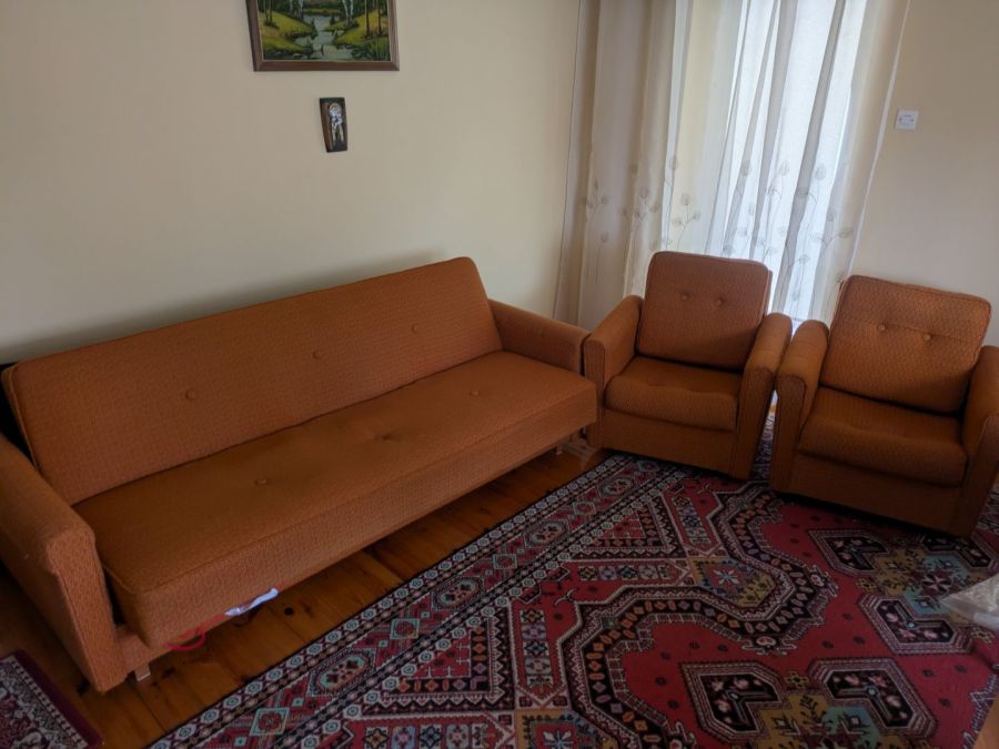 Kanapa z dwoma fotelami: zdjęcie 98665917
