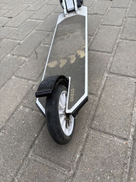 Hulajnoga Oxelo z amortyzacją  lekka i składana: zdjęcie 98666401