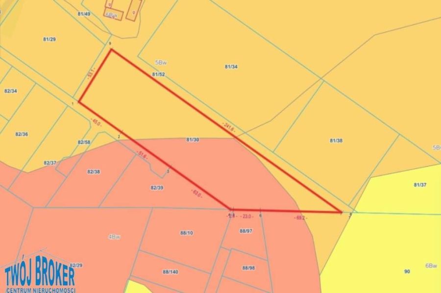 Działka inwestycyjna przy węźle Otm: zdjęcie 98666510