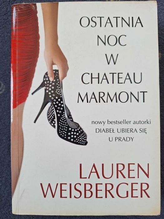 Ostatnia noc w Chateau Marmont Weisberger Lauren