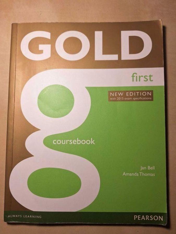 Gold First New Edition Coursebook: zdjęcie 98666737