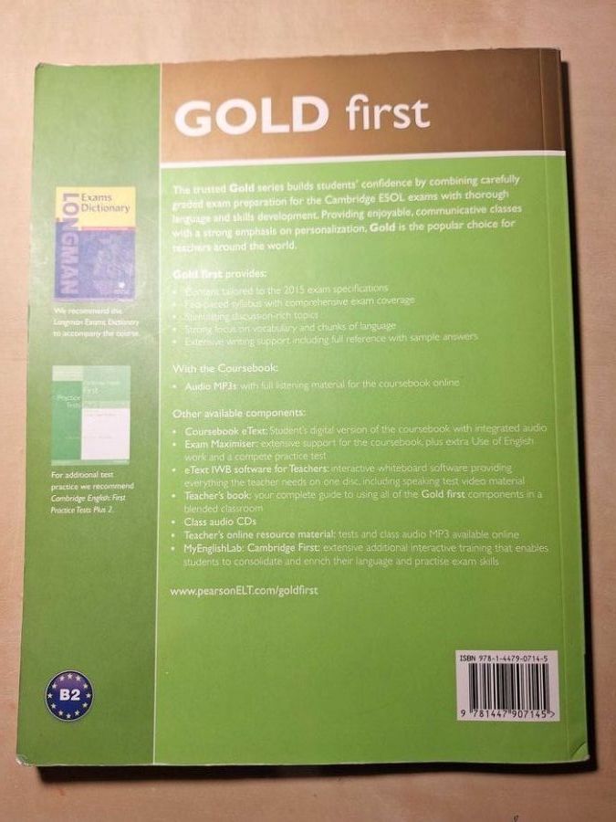 Gold First New Edition Coursebook: zdjęcie 98666738