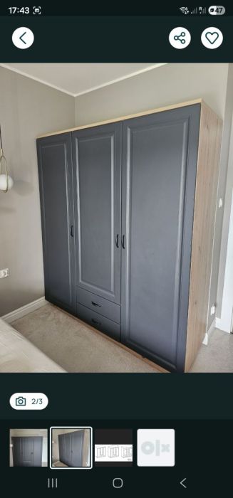 Sprzedam szafę trzydrzwiową: zdjęcie 98667241