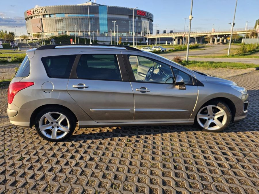 Peugeot 308 SW 1.6 HDI - Kombi, 4/5 drzwi, beżowy: zdjęcie 98667729