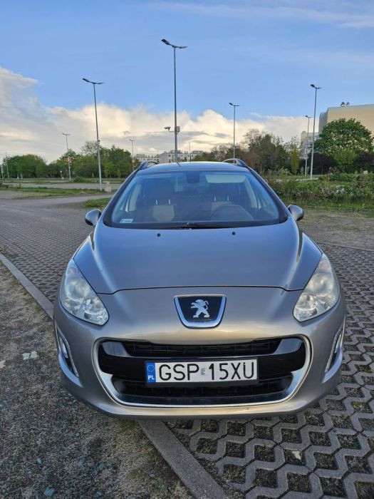Peugeot 308 SW 1.6 HDI - Kombi, 4/5 drzwi, beżowy: zdjęcie 98667731