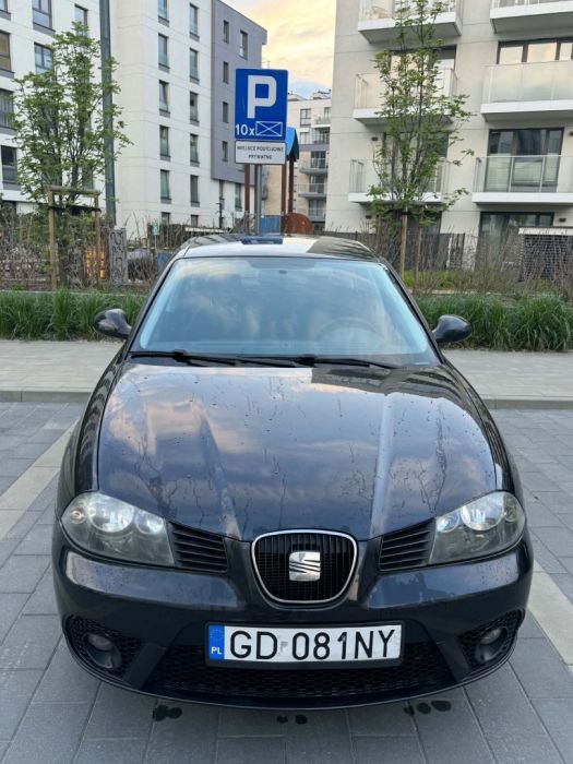 Seat Ibiza 1.4 benzyna Automat niski przebieg 2006r: zdjęcie 98667749
