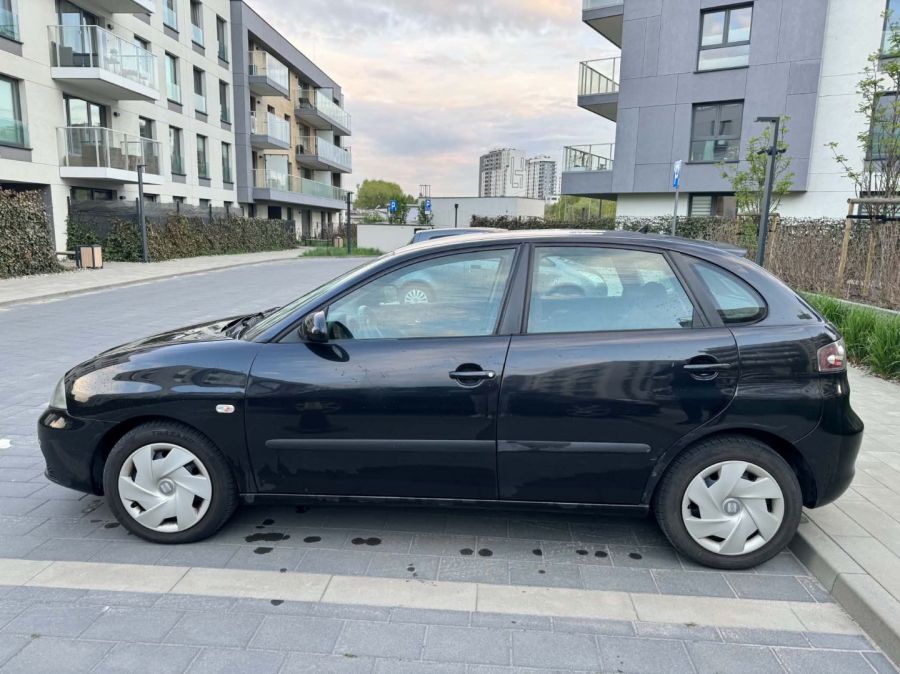 Seat Ibiza 1.4 benzyna Automat niski przebieg 2006r: zdjęcie 98667750