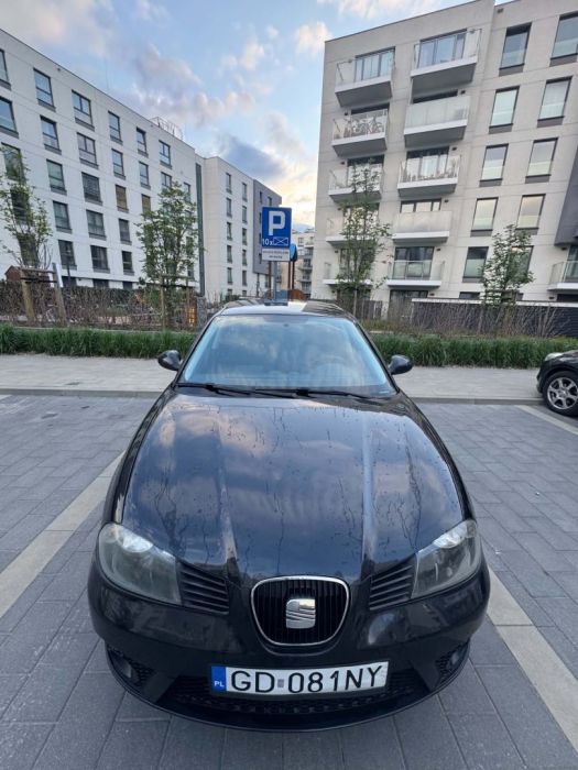 Seat Ibiza 1.4 benzyna Automat niski przebieg 2006r: zdjęcie 98667751