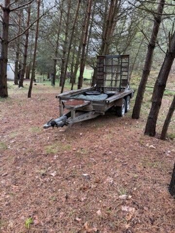 Przyczepa Thule T8 pod minikoparkę, DMC 2000 kg, f: zdjęcie 98668342