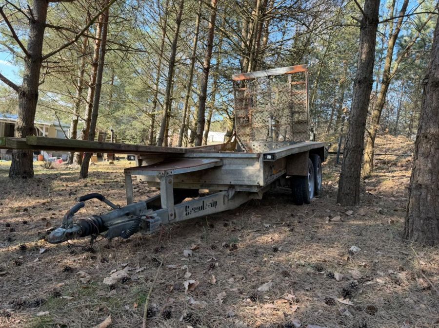 Przyczepa Thule T8 pod minikoparkę, DMC 2000 kg, f: zdjęcie 98668344