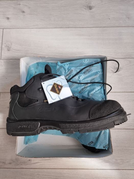 Buty robocze Robusta Gore-tex GTX Barbo Black 9239: zdjęcie 98668423
