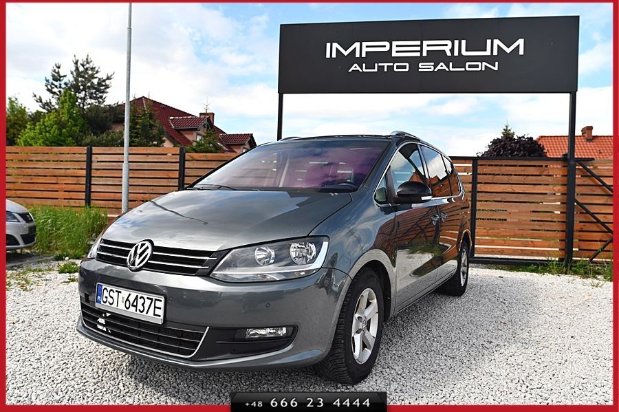 Volkswagen Sharan 2.0 TDI DSG Blue Motion Match: zdjęcie 98681628