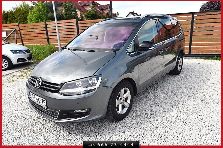 Volkswagen Sharan 2.0 TDI DSG Blue Motion Match: zdjęcie 98681629
